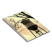 Campbell CA Water Tower Spiral Notebook Notizblock (Rechte Seite)