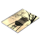 Campbell CA Water Tower Spiral Notebook Notizblock (Linke Seite)