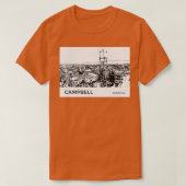 Campbell California TShirt (Design vorne)
