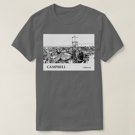 Campbell California TShirt 2 (Design vorne)
