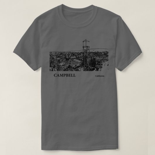 Campbell California TShirt 3 (Design vorne)