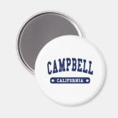 Campbell California Uni Style to Shirts Magnet (Vorderseite/Rückseite)
