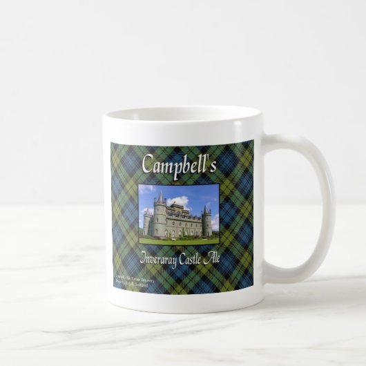 Campbell Castle Ale Cup Kaffeetasse (Rechts)