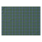 Campbell Cawdor Ancient Original Scottish Tartan Tischdecke (Vorderseite (Horizontal))