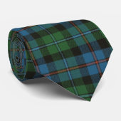 Campbell Cawdor Ancient Scottish Clan Tartan Krawatte (Gerollt)