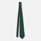Campbell Cawdor Ancient Scottish Clan Tartan Krawatte (Rückseite)