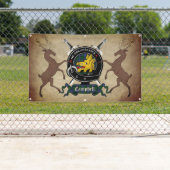 Campbell Clan Abzeichen 3x5 Banner (Insitu)