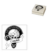Campbell Clan Abzeichen Gummistempel (Stempel)