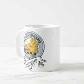 Campbell-Clan-Abzeichen Kaffeetasse (Vorderseite Links)