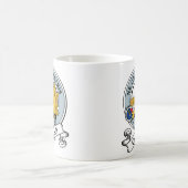 Campbell-Clan-Abzeichen Kaffeetasse (Mittel)
