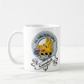 Campbell-Clan-Abzeichen Kaffeetasse (Links)