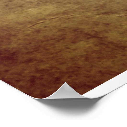 Campbell Clan Abzeichen Poster (Ecke)