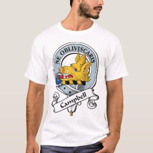 Campbell-Clan-Abzeichen T-Shirt