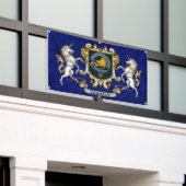 Campbell Clan Abzeichen & Tartan Banner (Äußeres Gebäude)