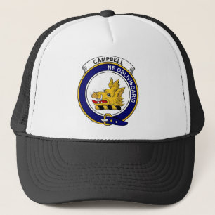 Campbell-Clan-Abzeichen Truckerkappe