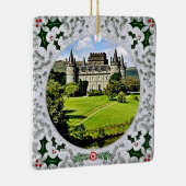 Campbell Clan Burg Inveraray Keramikornament (Rechts)
