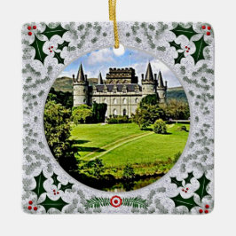 Campbell Clan Burg Inveraray Keramikornament
