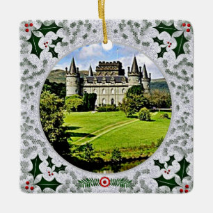 Campbell Clan Burg Inveraray Keramikornament