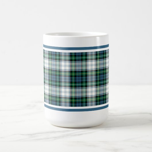 Campbell Clan Dress Tartan Green Scott Kariert Kaffeetasse (Mittel)