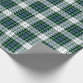 Campbell Clan Dress Tartan Scottish Kariert Patter Geschenkpapier (Ecke)