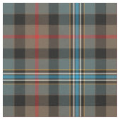 Campbell Clan Hunting Tartan Stoff (Nahaufnahme)