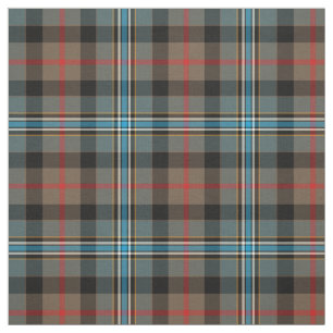 Campbell Clan Hunting Tartan Stoff