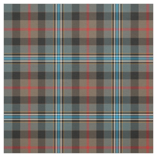 Campbell Clan Hunting Tartan Stoff (Muster)