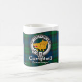 Campbell-Clan Kaffeetasse (Mittel)
