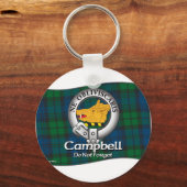 Campbell Clan Schlüsselanhänger (Vorderseite)