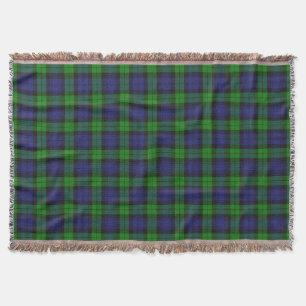 Campbell Clan Tartan Kariert Black Watch Decke