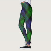 Campbell Clan Tartan Kariert Black Watch Leggings (Links)