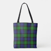 Campbell Clan Tartan Kariert Black Watch Tasche (Rückseite)