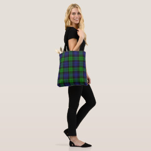 Campbell Clan Tartan Kariert Black Watch Tasche