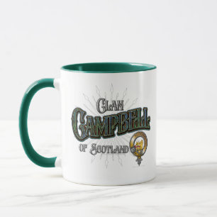 Campbell Clan Tasse