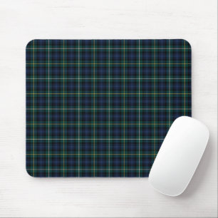 Campbell-Clantartan-Marine-Blau kariert Mousepad