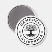 Campbell Classic Magnet (Vorderseite/Rückseite)