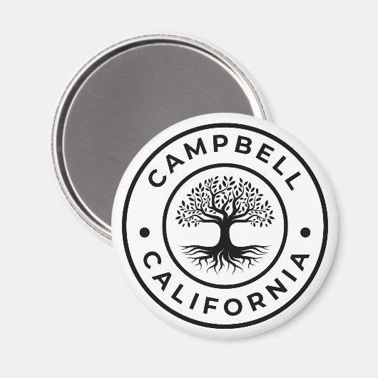 Campbell Classic Magnet (Vorderseite/Rückseite)