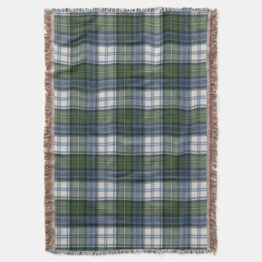 Campbell Dress A Original Scottish Tartan Decke (Vorderseite Vertikal)