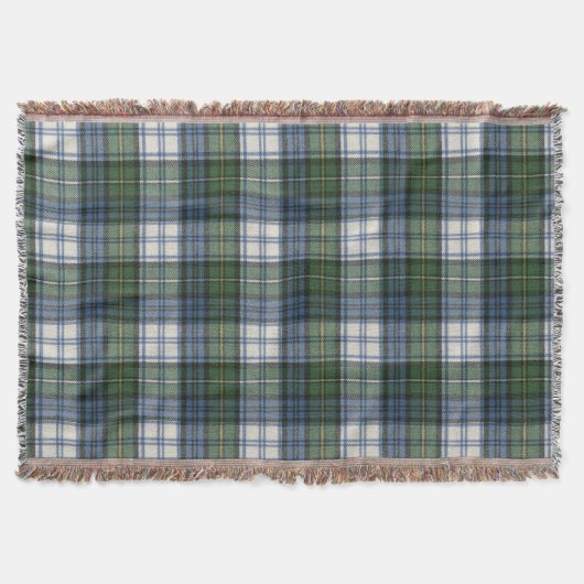 Campbell Dress A Original Scottish Tartan Decke (Vorderseite)