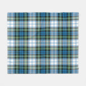 Campbell Dress Ancient Kariert Fleecedecke (Vorderseite (Horizontal))