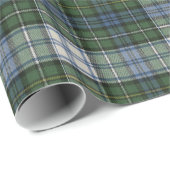 Campbell Dress Ancient Scottish Tartan Geschenkpapier (Rolleneckpunkt)