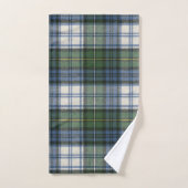 Campbell Dress Ancient Tartan Badhandtuch Set (Handtuch)