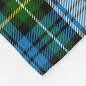 Campbell Dress Clan Abzeichen Tartan Kariert Fleecedecke (Ecke)