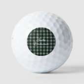 Campbell Dress Modern Original Scott Tartan Golfball (Vorderseite)