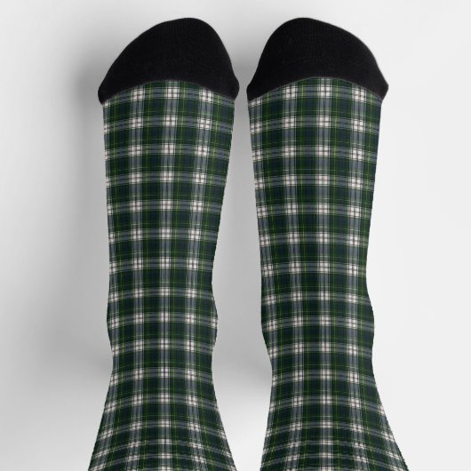 Campbell Dress Modern Original Scott Tartan Socken (Oben)