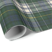 Campbell Dress Modern Scottish Tartan Geschenkpapier (Rolleneckpunkt)