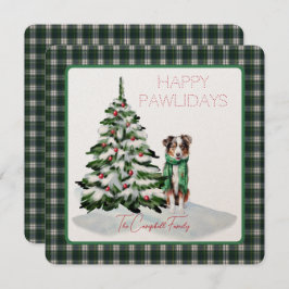 Campbell Dress Modern Tartan Happy Pawlidays Dog