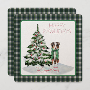 Campbell Dress Modern Tartan Happy Pawlidays Dog