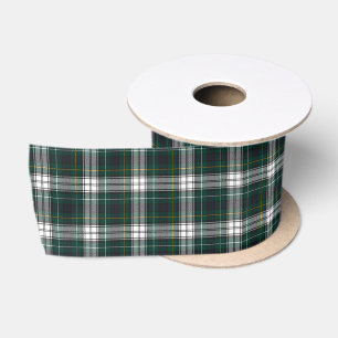 Campbell Dress Modern Tartan Kariertes Muster Satinband