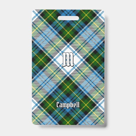 Campbell Dress Tartan Ausweis (Vorderseite)